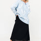 Rex Sweater in Sky Clothing Holley Girl 