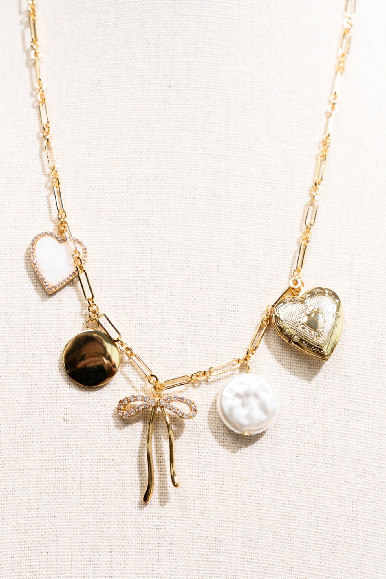 Whimsy Charm Necklace Clothing Holley Girl 