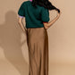 Hepburn Skirt in Chocolate Clothing Holley Girl 