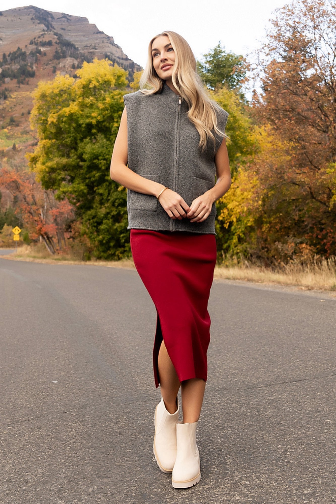 Aldrich Sweater Vest Clothing Holley Girl 