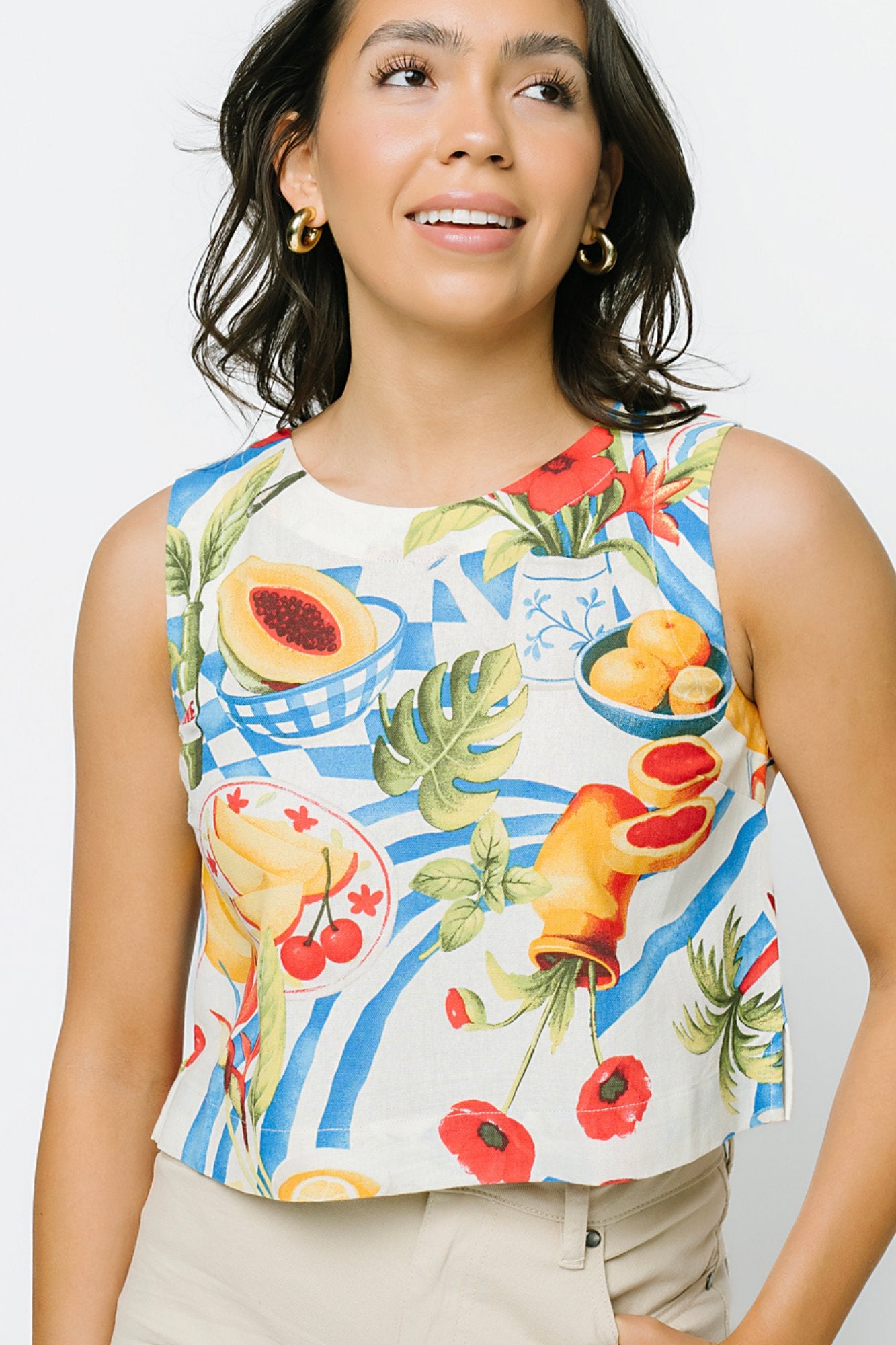 Portofino Top Clothing Holley Girl 