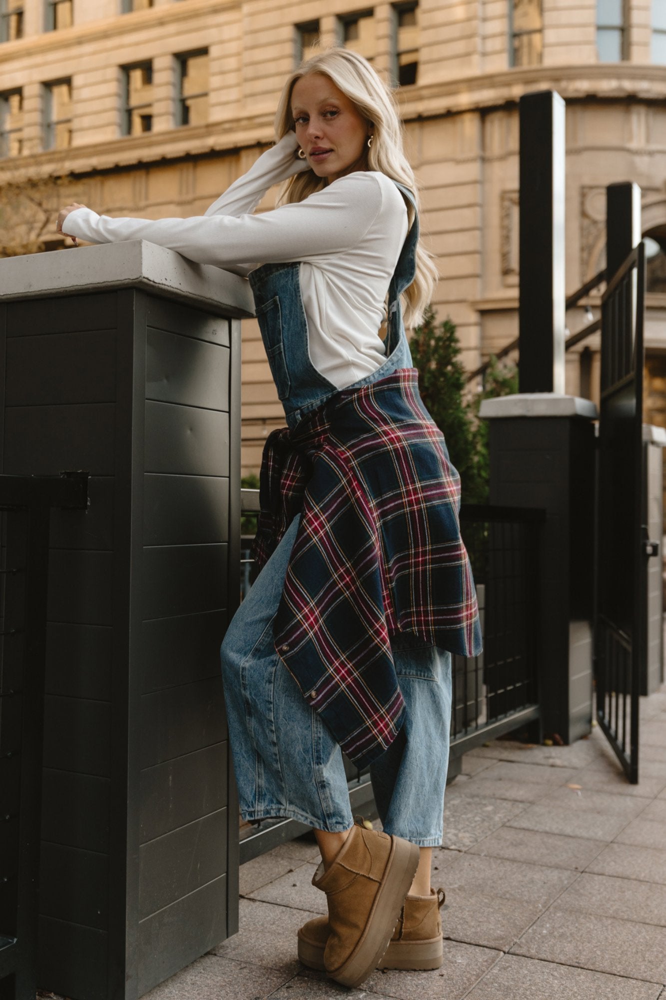 Cabin Nights Flannel Clothing Holley Girl 