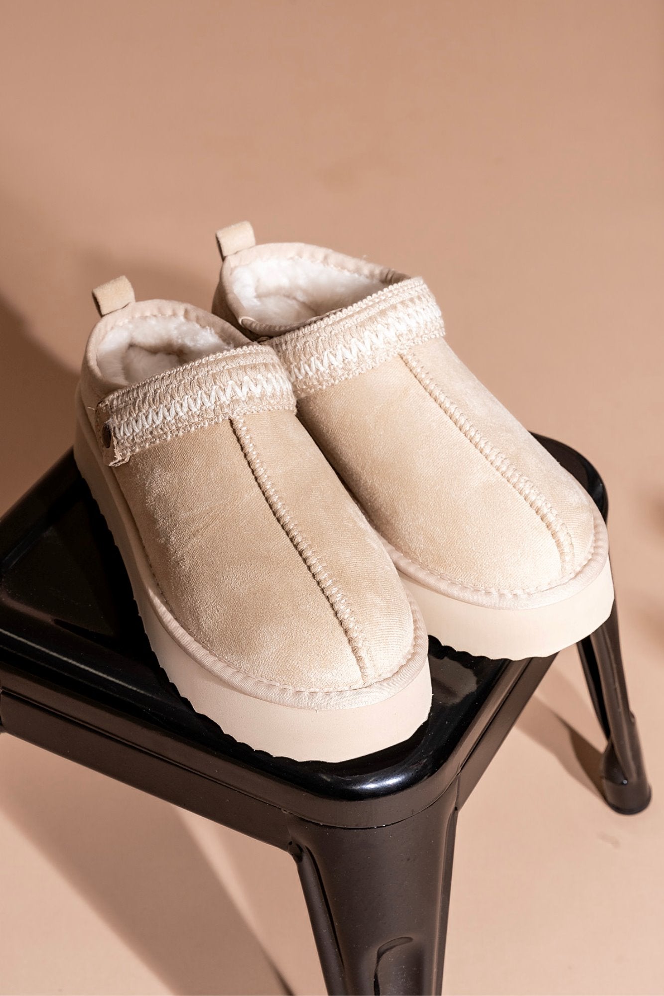 Juno Slippers in Fawn Clothing Holley Girl 