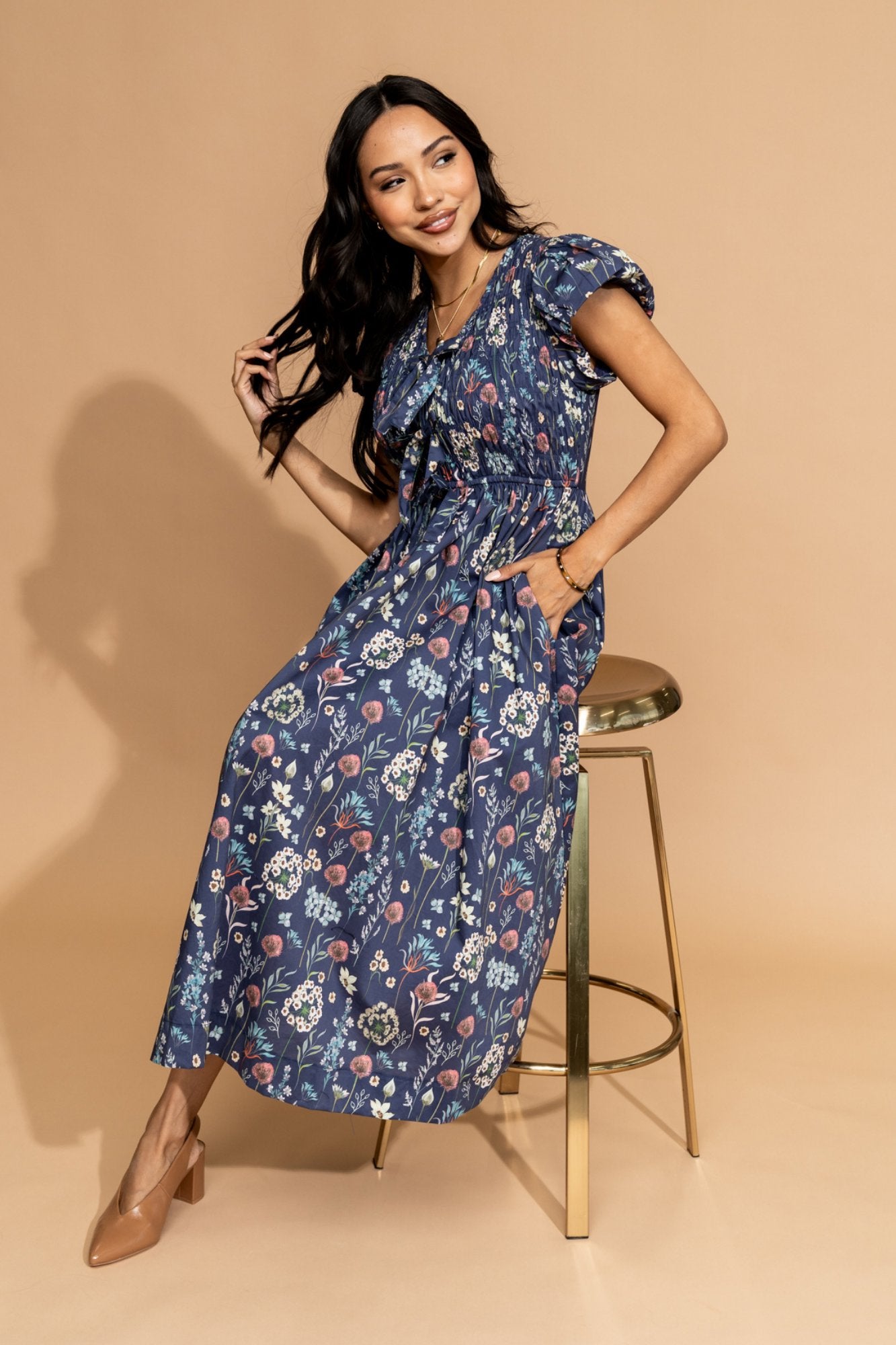 Misty Blossoms Dress Clothing Holley Girl 