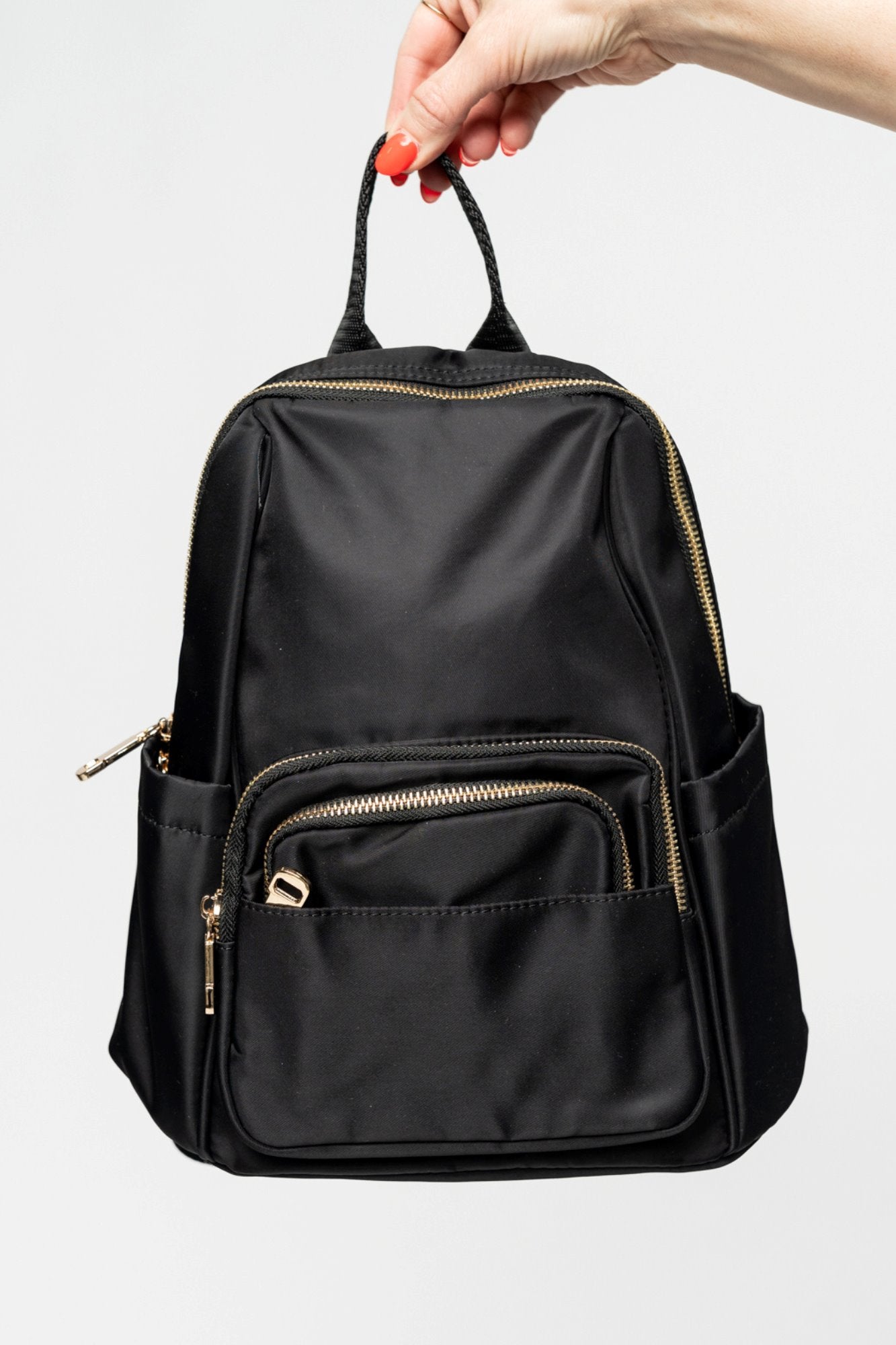 Sutton Bag in Black Holley Girl 