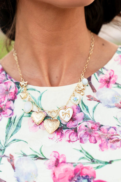 Fable Charm Necklace Clothing Holley Girl 