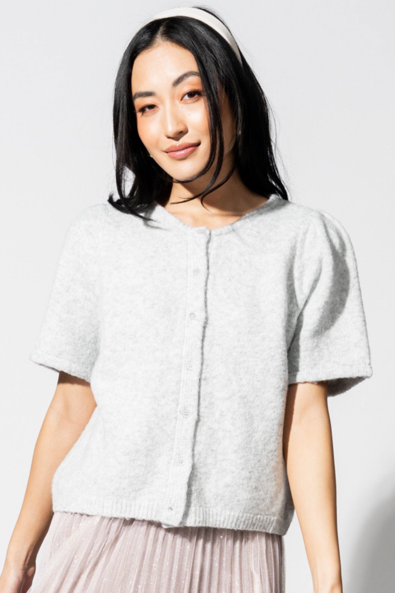 Cloudy Morning Cardigan Clothing Holley Girl 