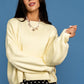 Marisol Sweater in Daisy Clothing Holley Girl 