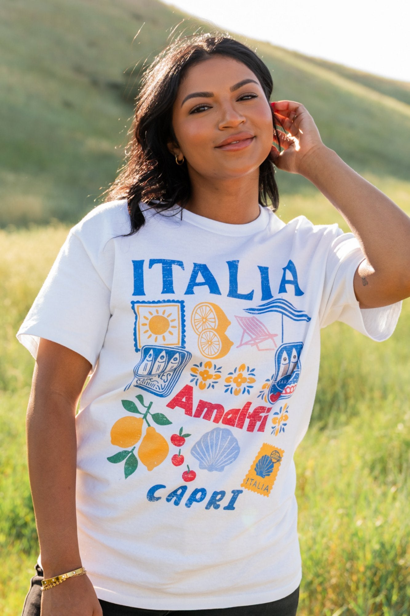 Italia Tee Clothing Holley Girl 
