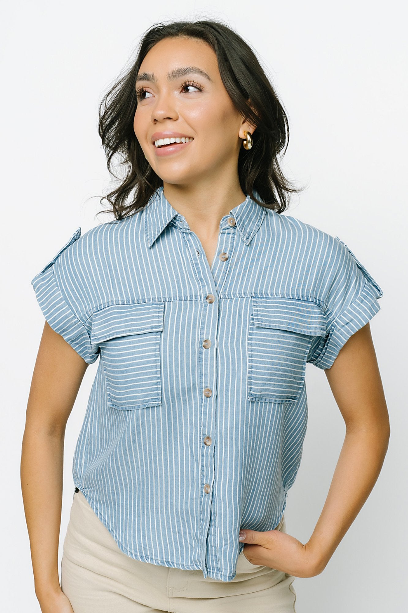 Winslow Button Up Clothing Holley Girl 