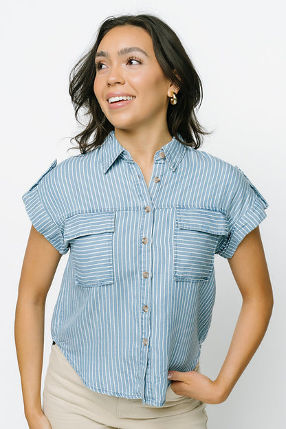 Winslow Button Up Clothing Holley Girl 