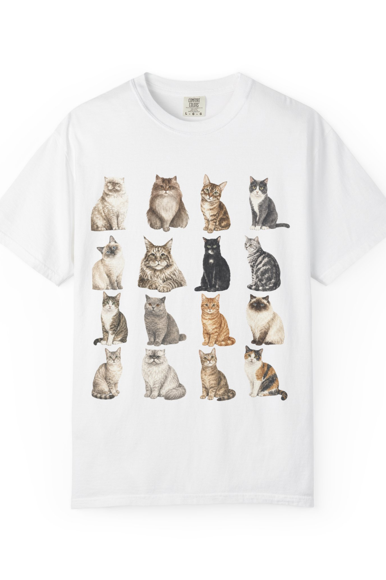 Cats Graphic Tee