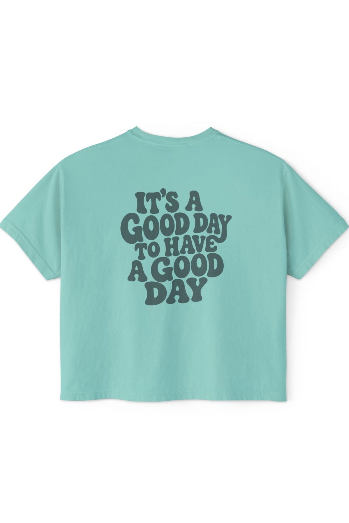 Good Day to Have a Good Day - Boxy Tee T-Shirt Printify 
