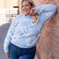 Rex Sweater in Sky Clothing Holley Girl 