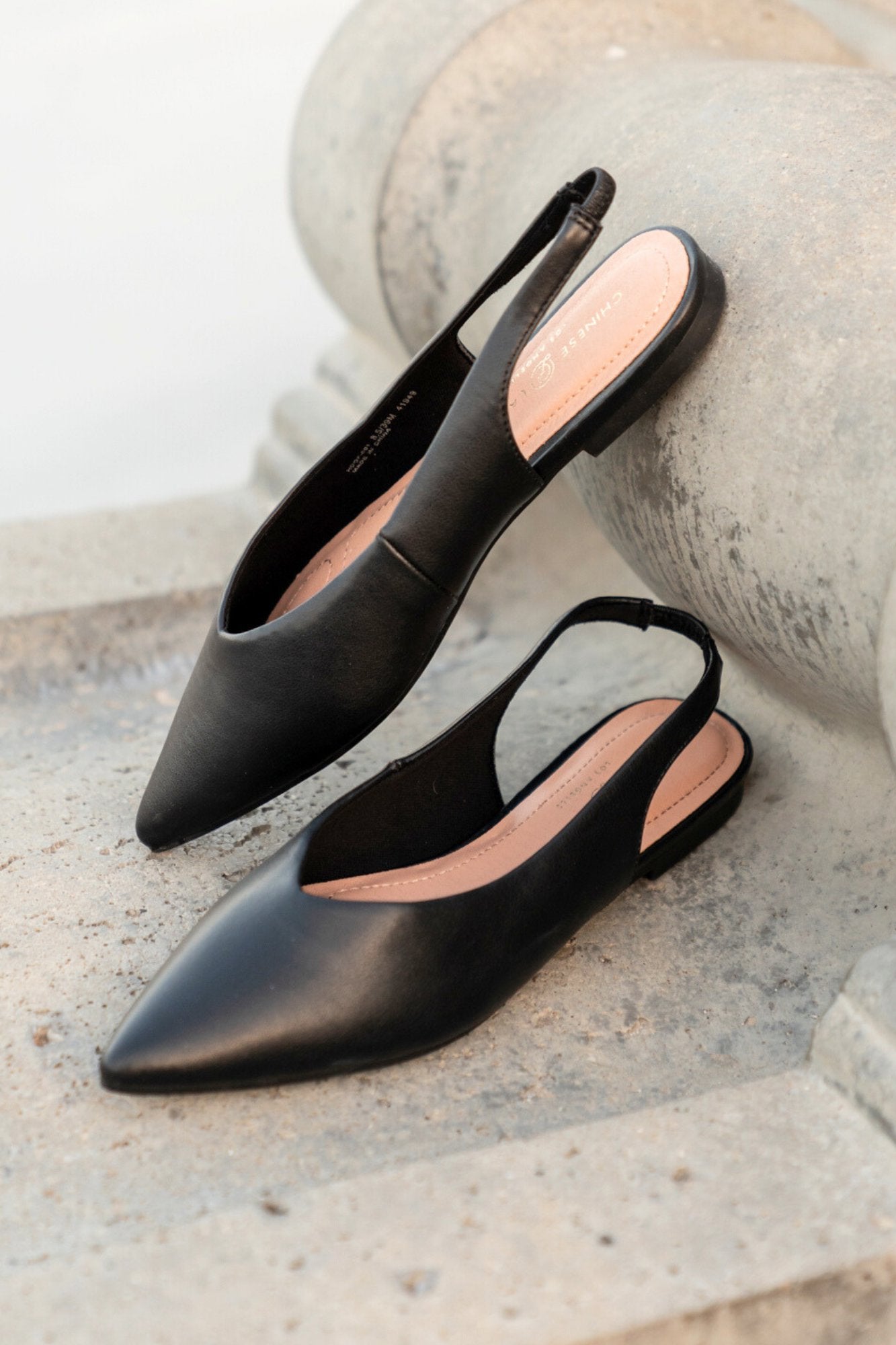 Beatrice Flats in Black Clothing Holley Girl 