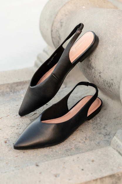 Beatrice Flats in Black Clothing Holley Girl 
