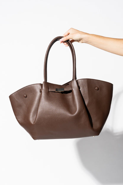 Selene Bag in Chocolate Clothing Holley Girl 