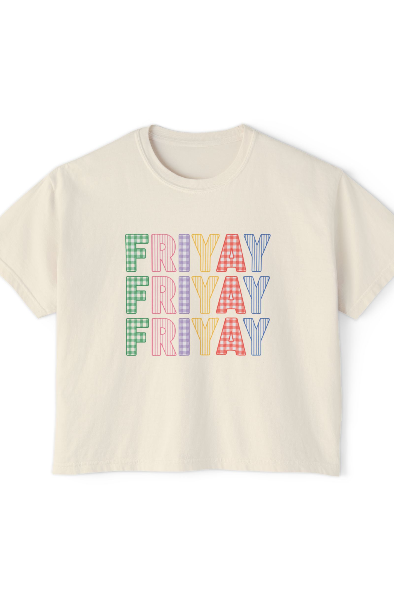 FRIYAY - Boxy Tee
