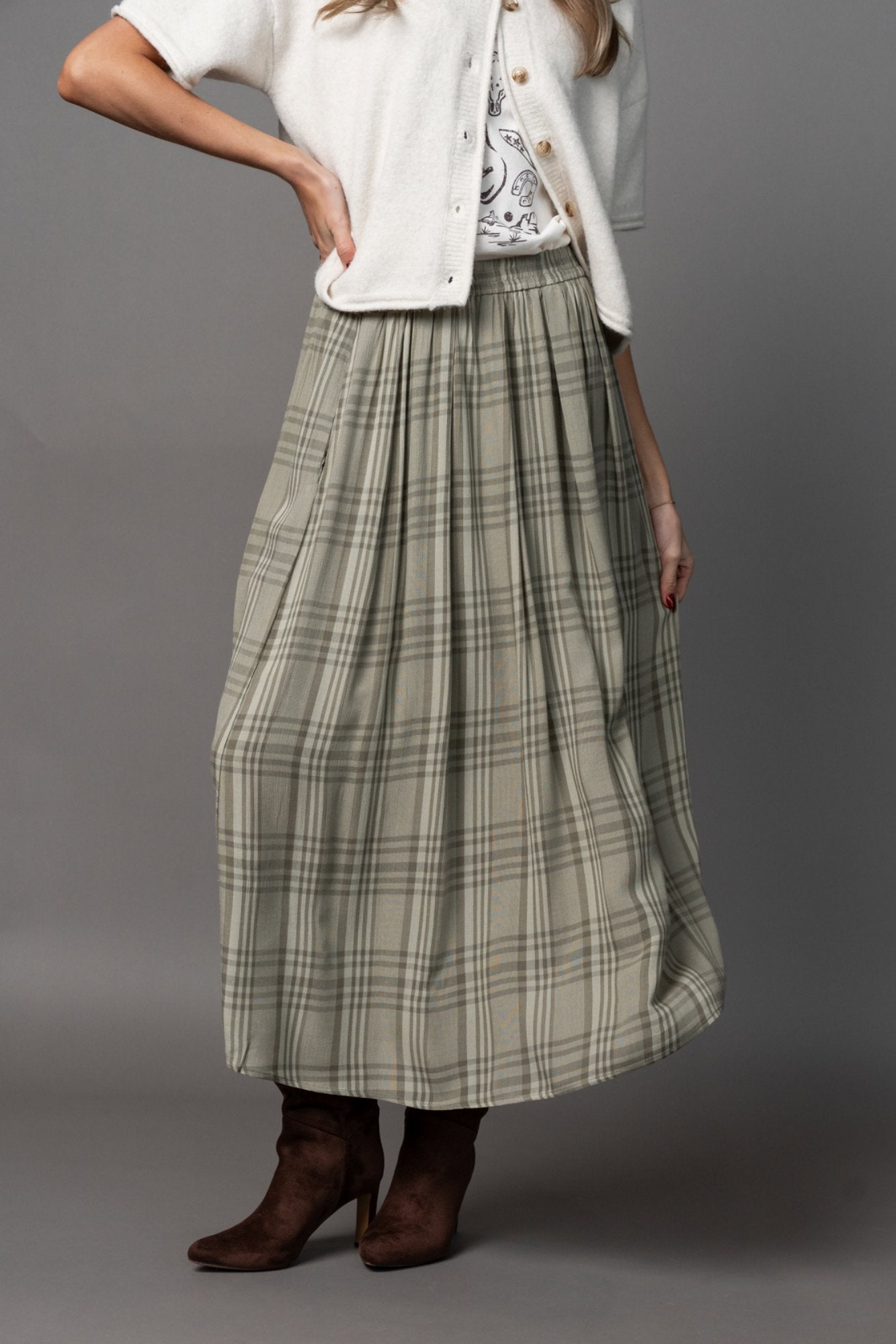 Wander Skirt Clothing Holley Girl 