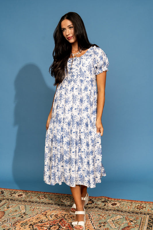 Wisteria Bloom Dress Clothing Holley Girl 
