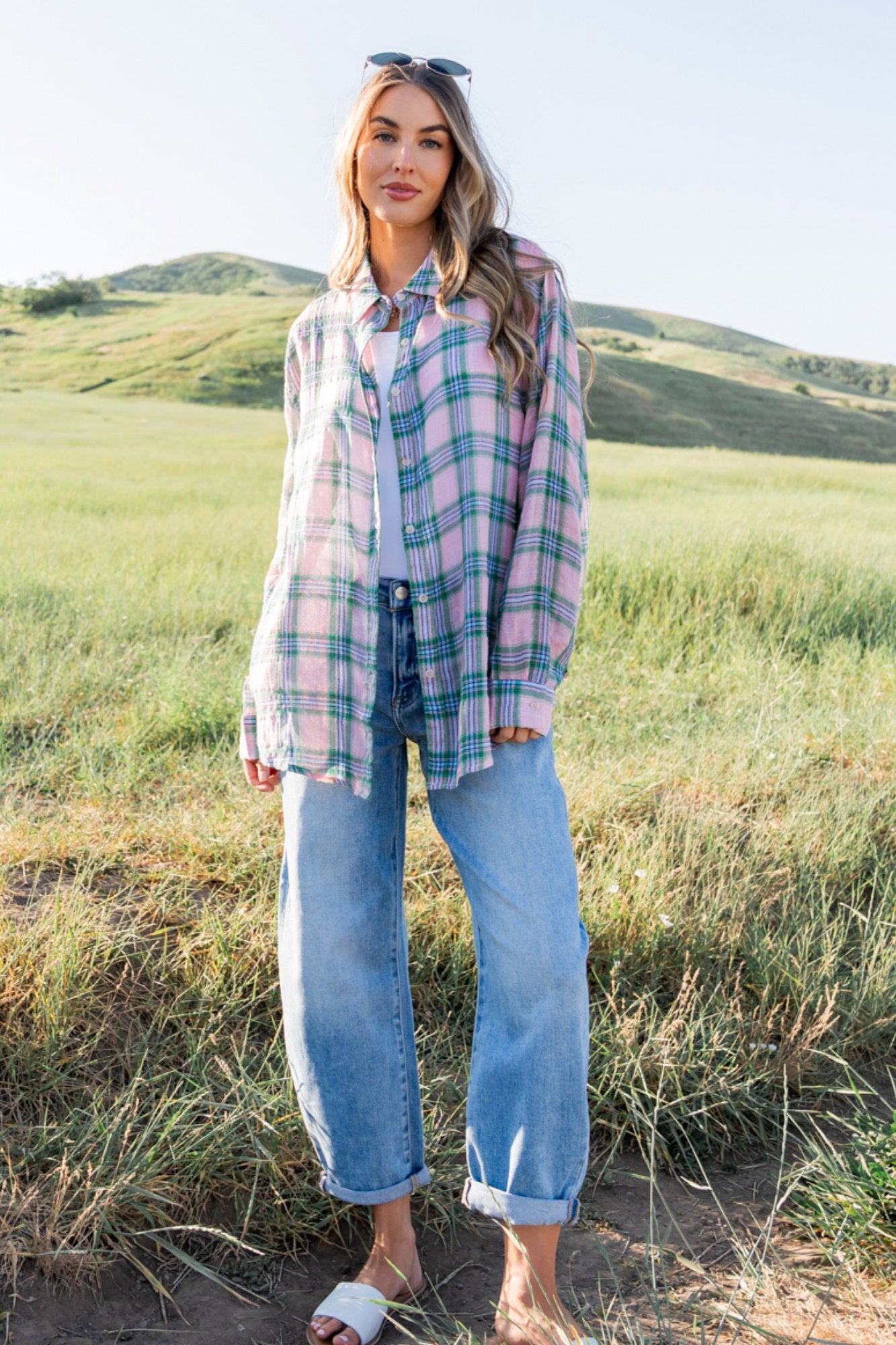 Orchard Button Up Clothing Holley Girl 
