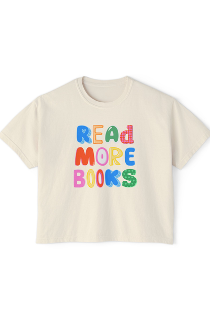 Read More Books - Boxy Tee