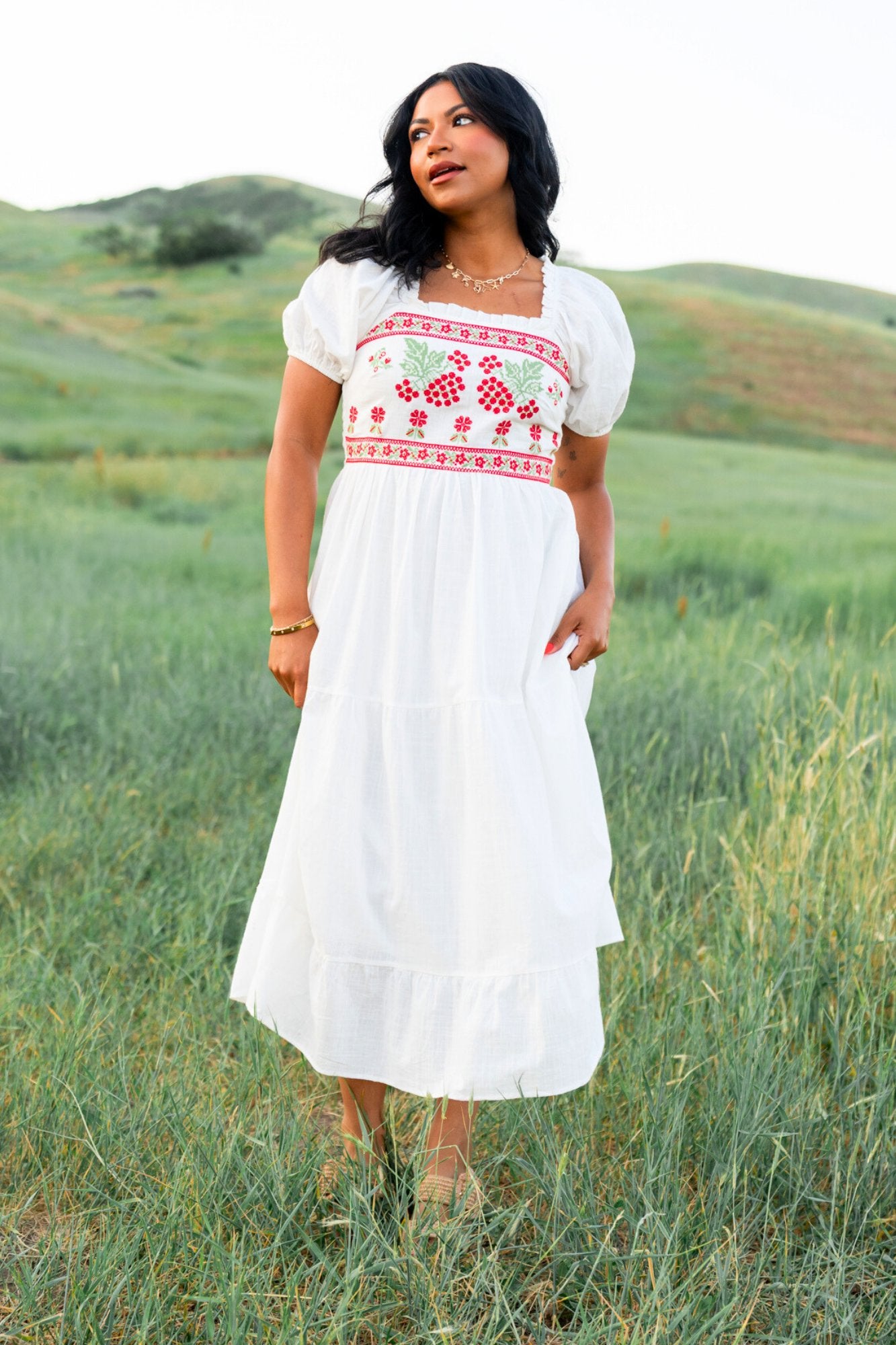 Heirloom Dress - FINAL SALE Holley Girl Heirloom Dress - FINAL SALE Holley Girl