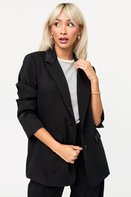 Jessie Blazer in Black Holley Girl 