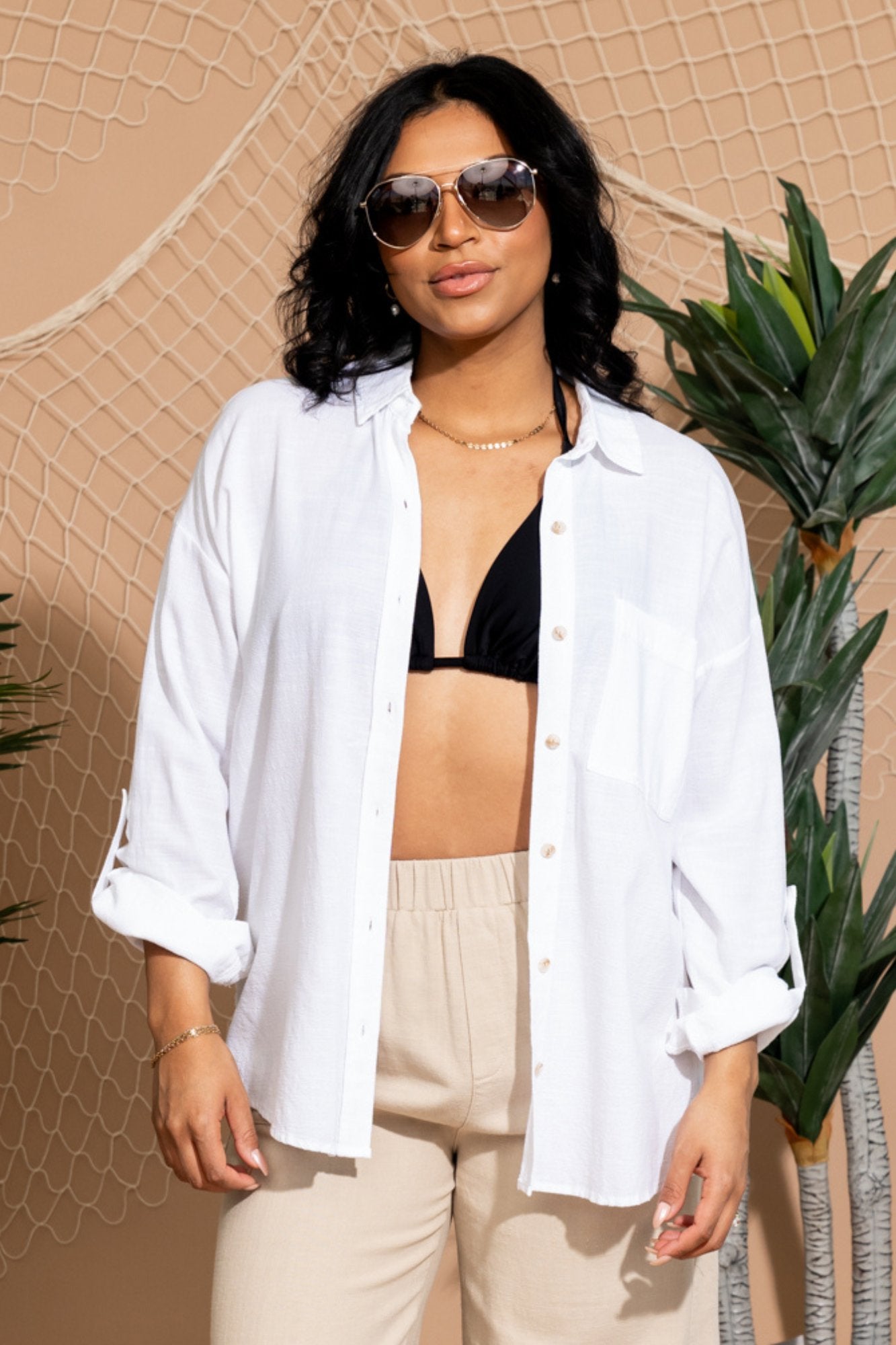 Kirby Button Down Clothing Holley Girl 