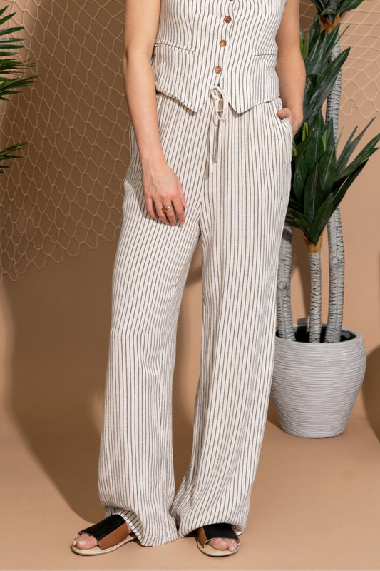 Charleston Pant in Natural - FINAL SALE Holley Girl 