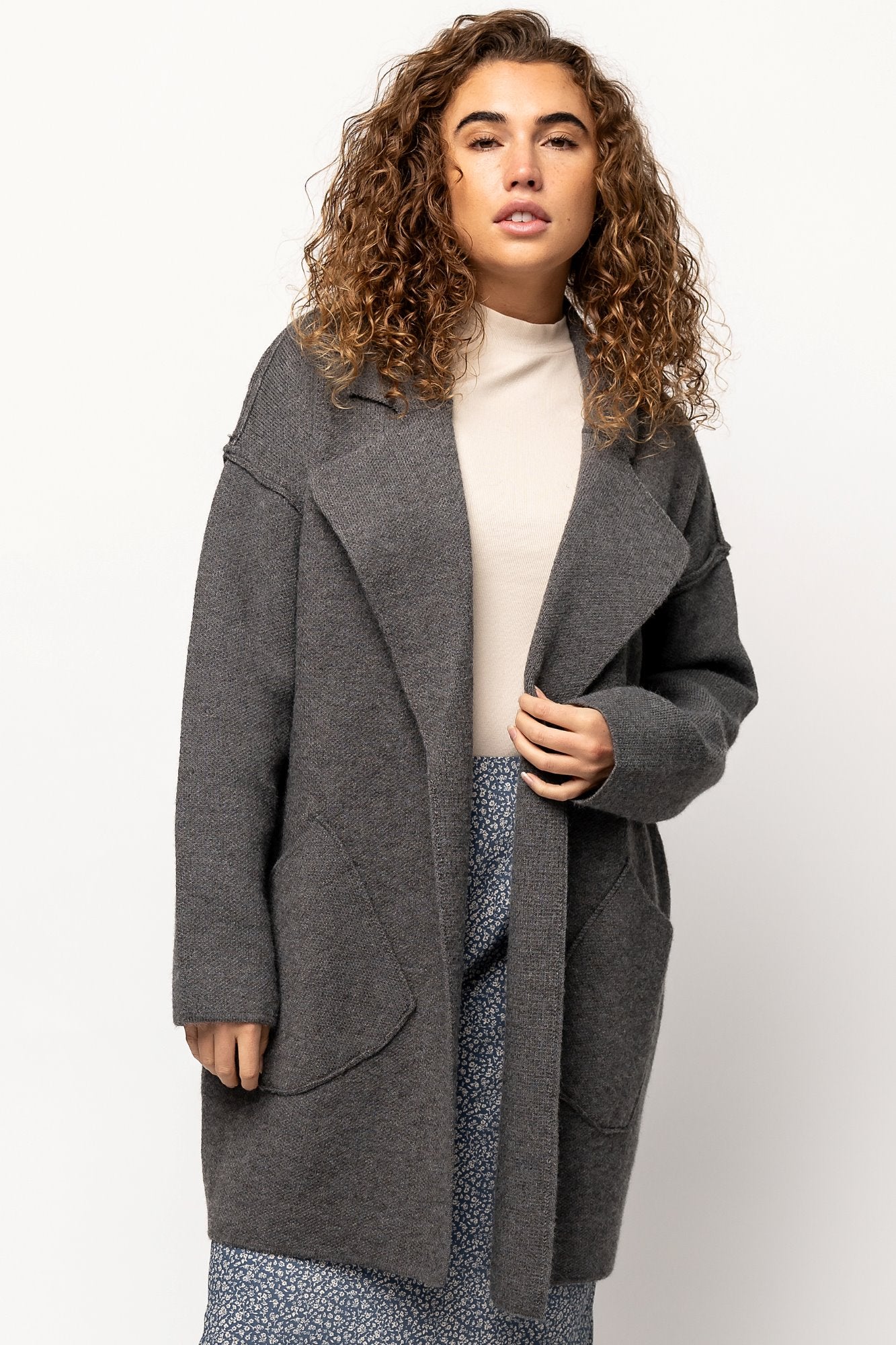 Gladys | Long-Sleeves Cardigan Hoodie main image 0