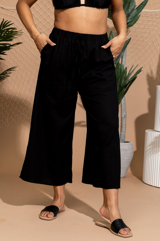Dax Pant in Black - FINAL SALE Clothing Holley Girl 