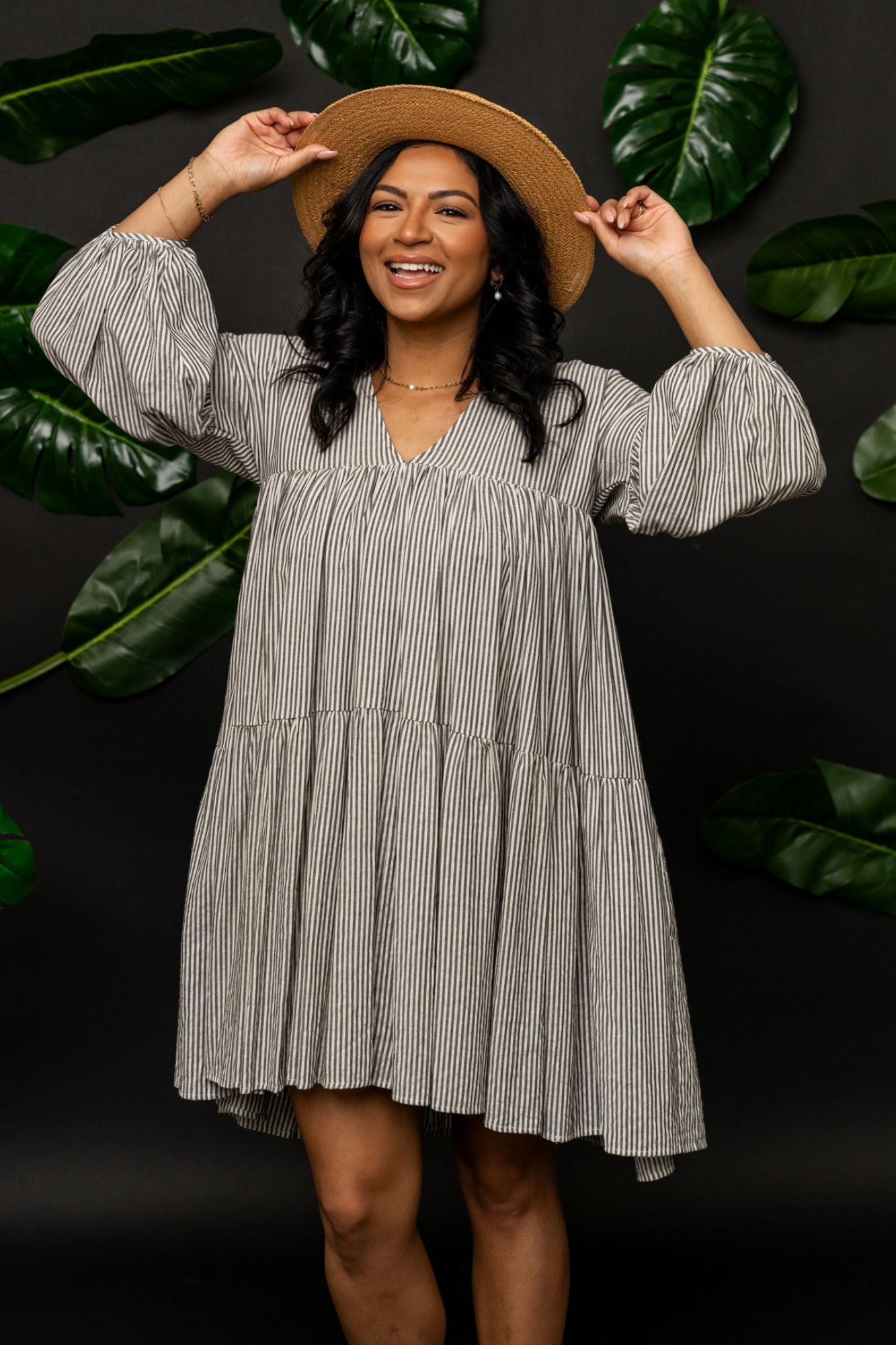 Ramie Dress - FINAL SALE Clothing Holley Girl 