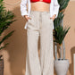 Maxwell Pant in Natural Stripe Holley Girl 
