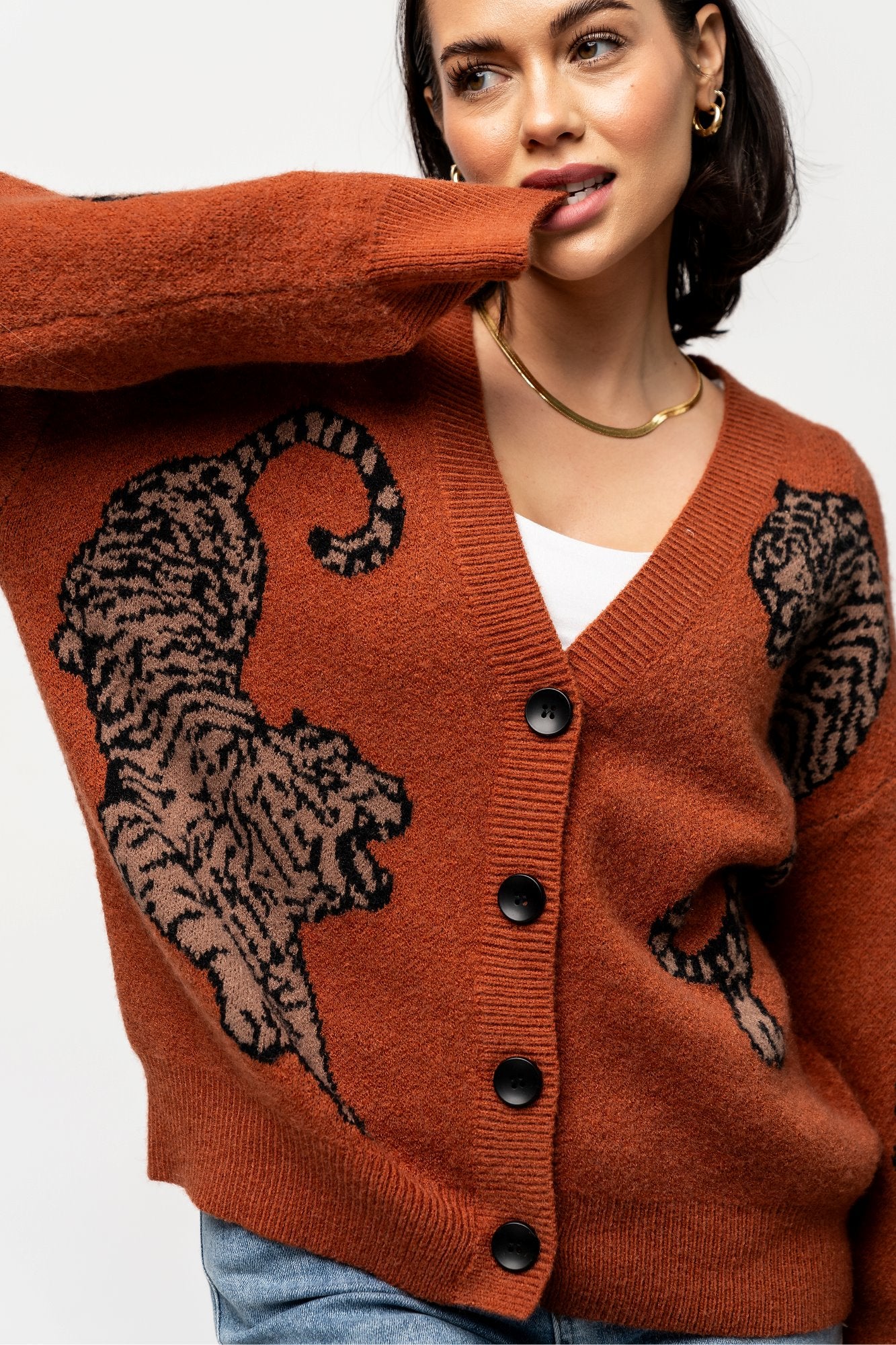 Tigress Sweater Holley Girl 