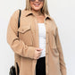 Tatum Shirt Jacket (XS-2XL) Holley Girl 