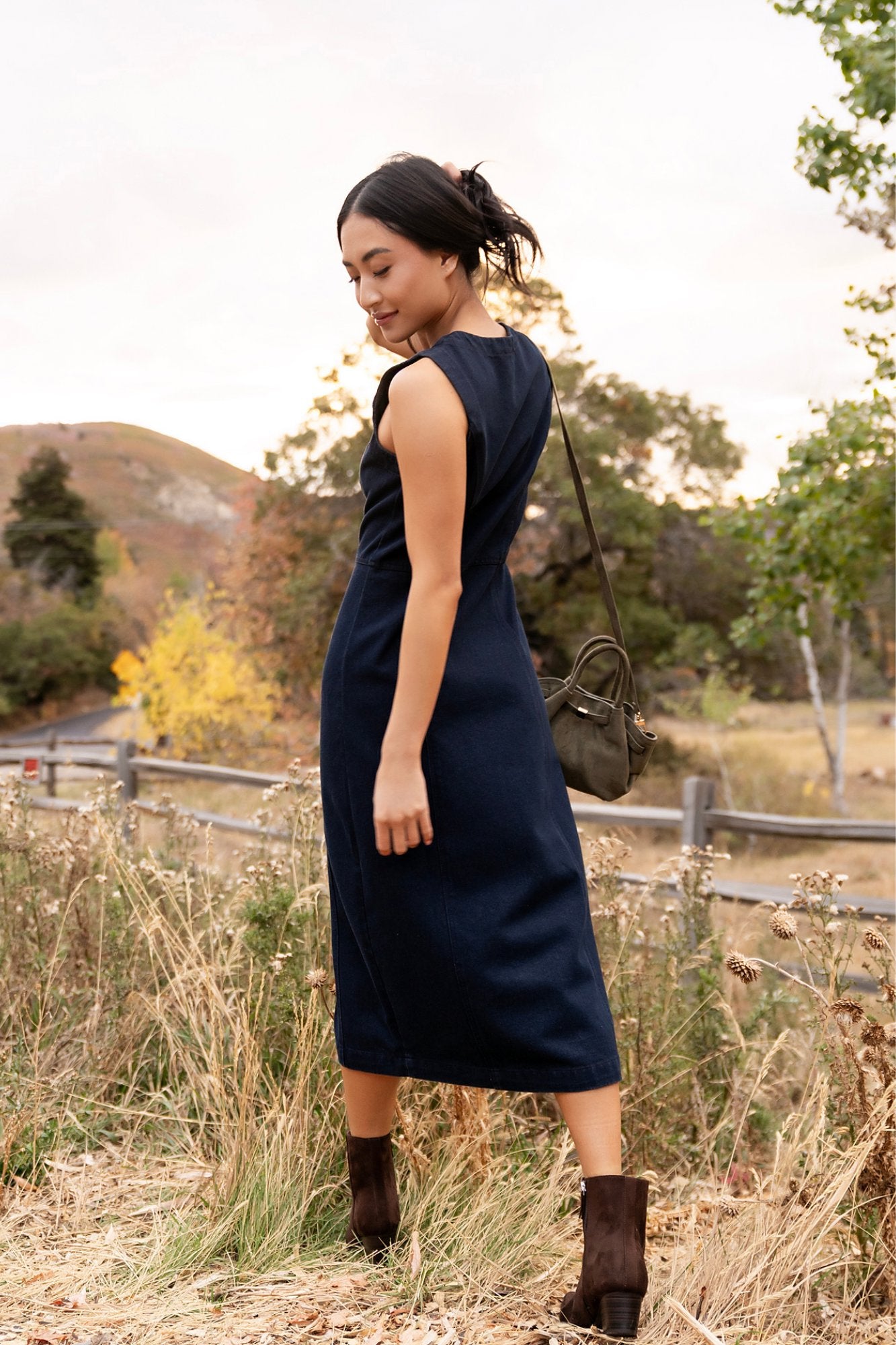 Aspen Dress Clothing Holley Girl 