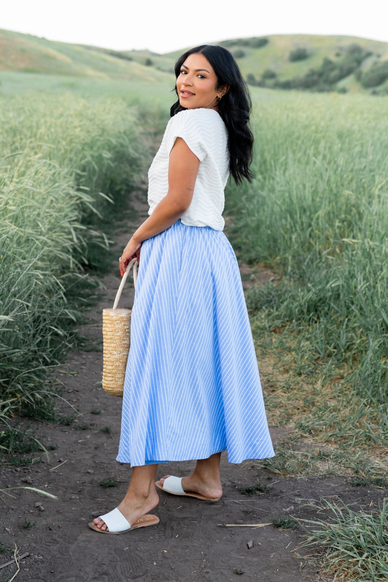 Rowe Skirt Clothing Holley Girl 
