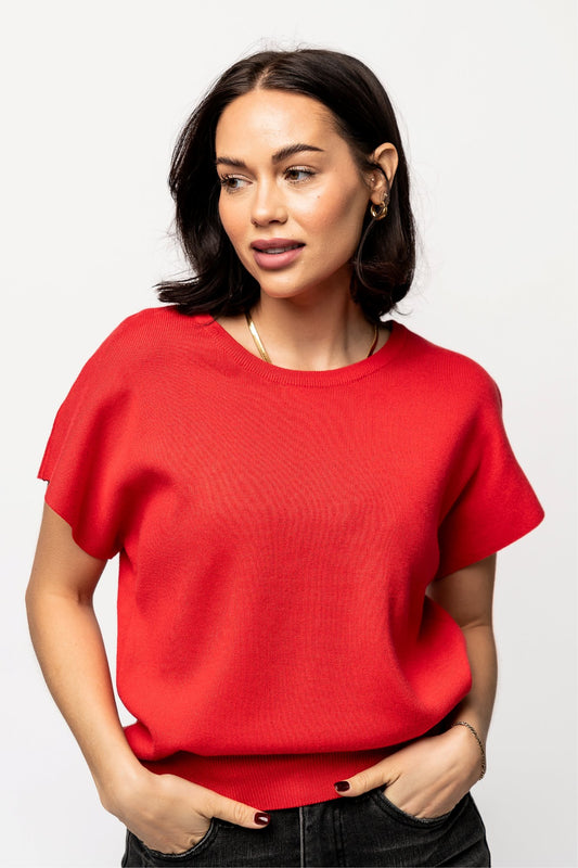 Gianna Top in Poppy Holley Girl 