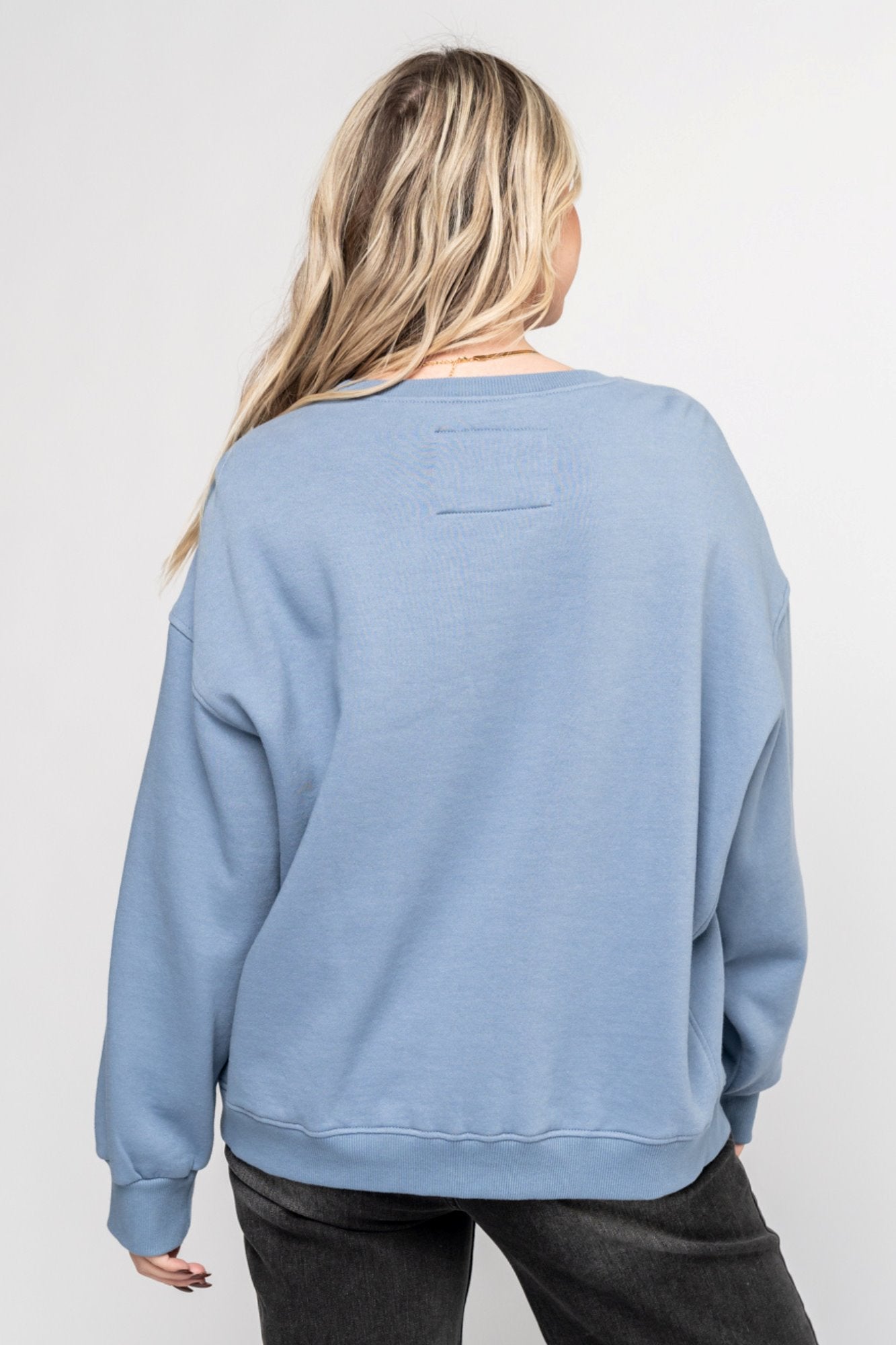 Merrick Pullover in Blue (Small-XL) Holley Girl 
