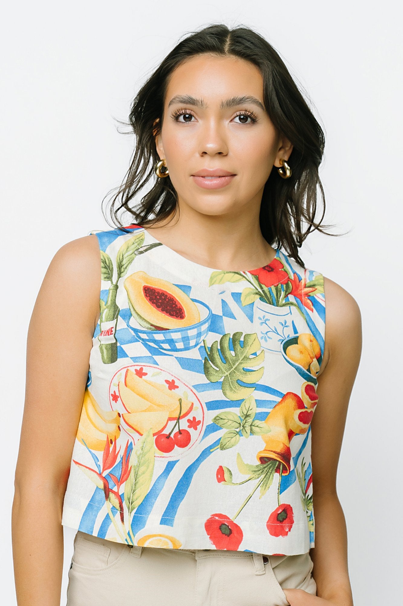 Portofino Top Clothing Holley Girl 