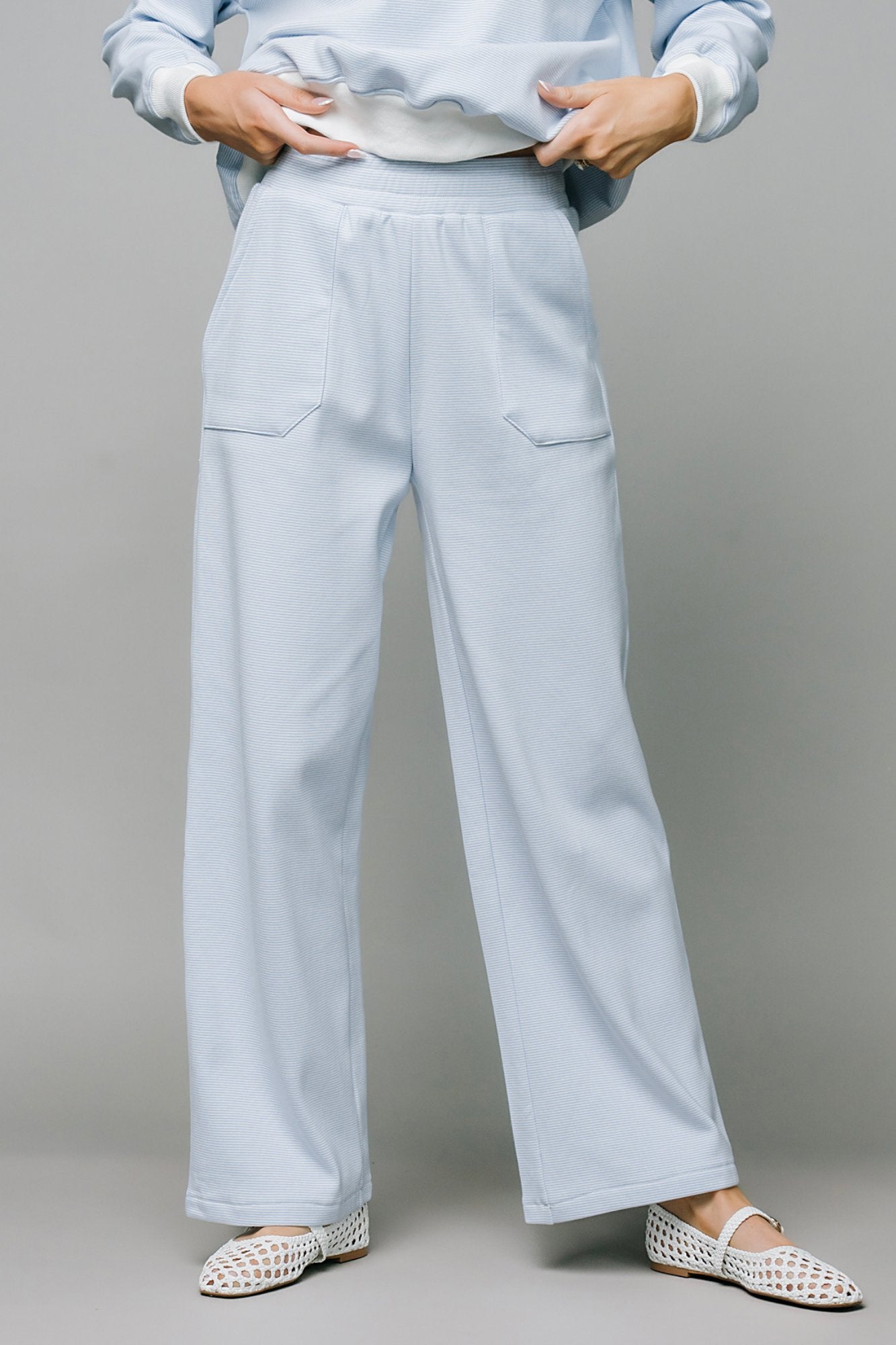Harbor Blue Pant Clothing Holley Girl 