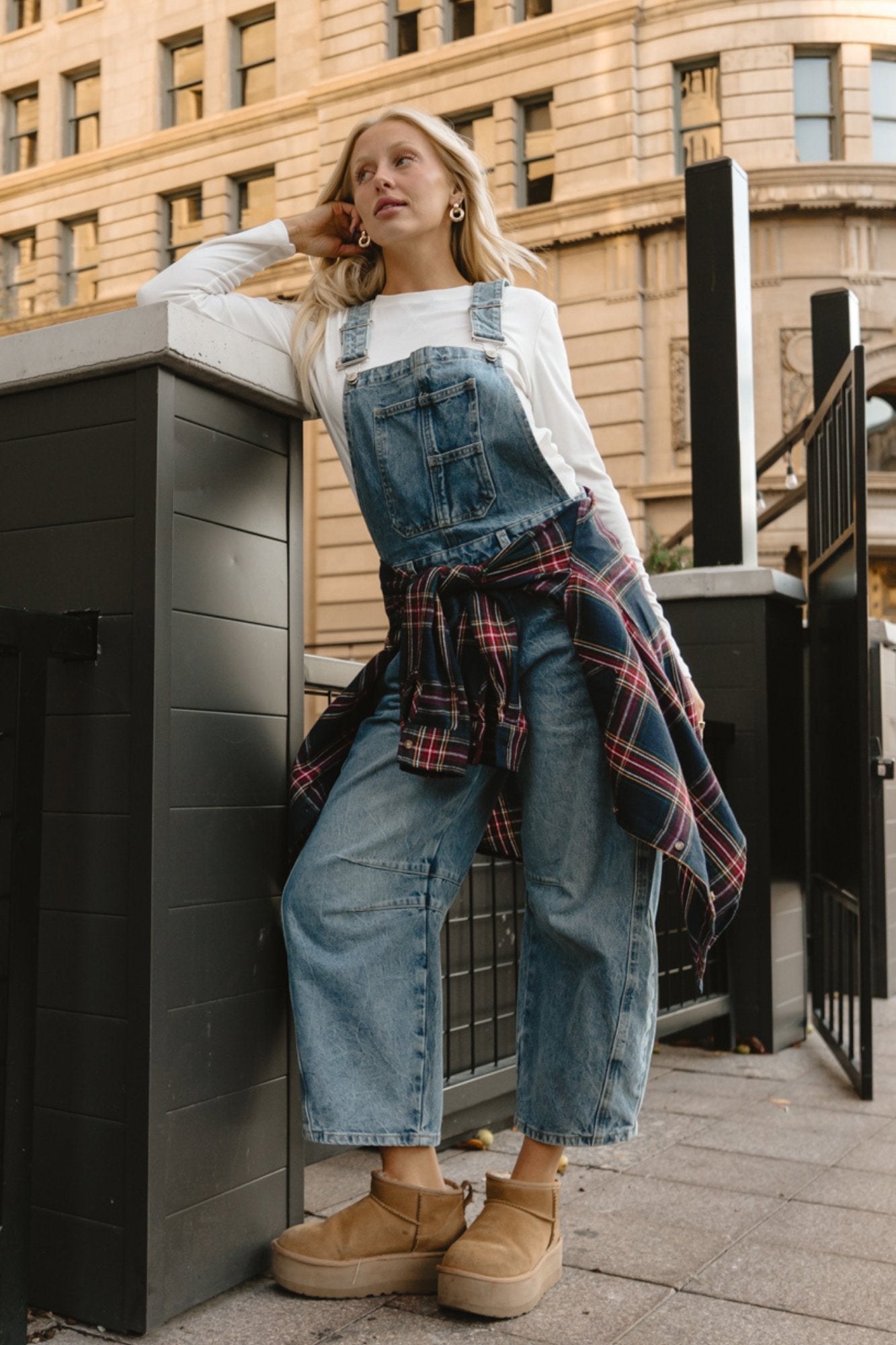 Timberline Barrel Overalls Clothing Holley Girl 