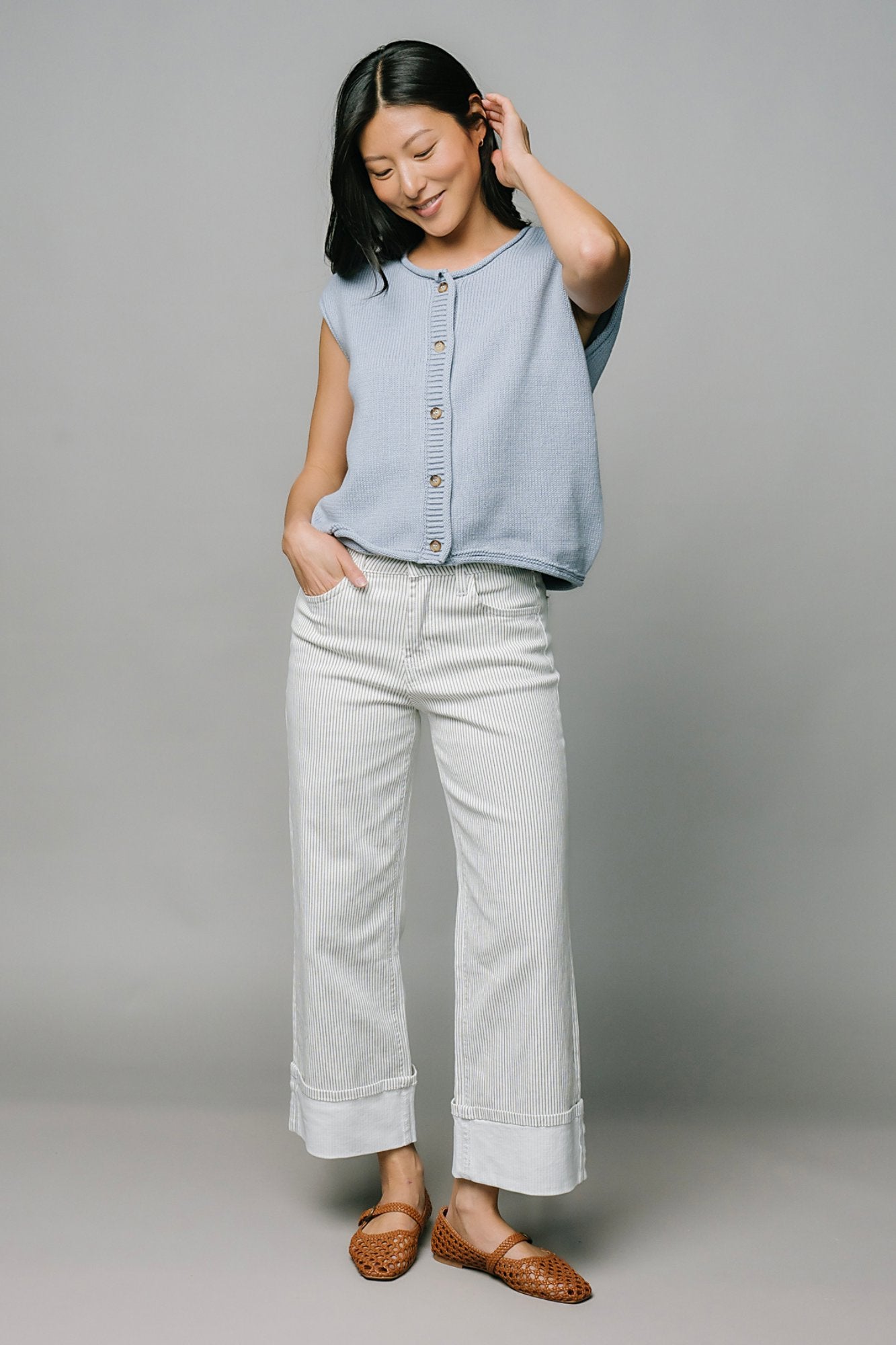 Effortless Knit Top Clothing Holley Girl 