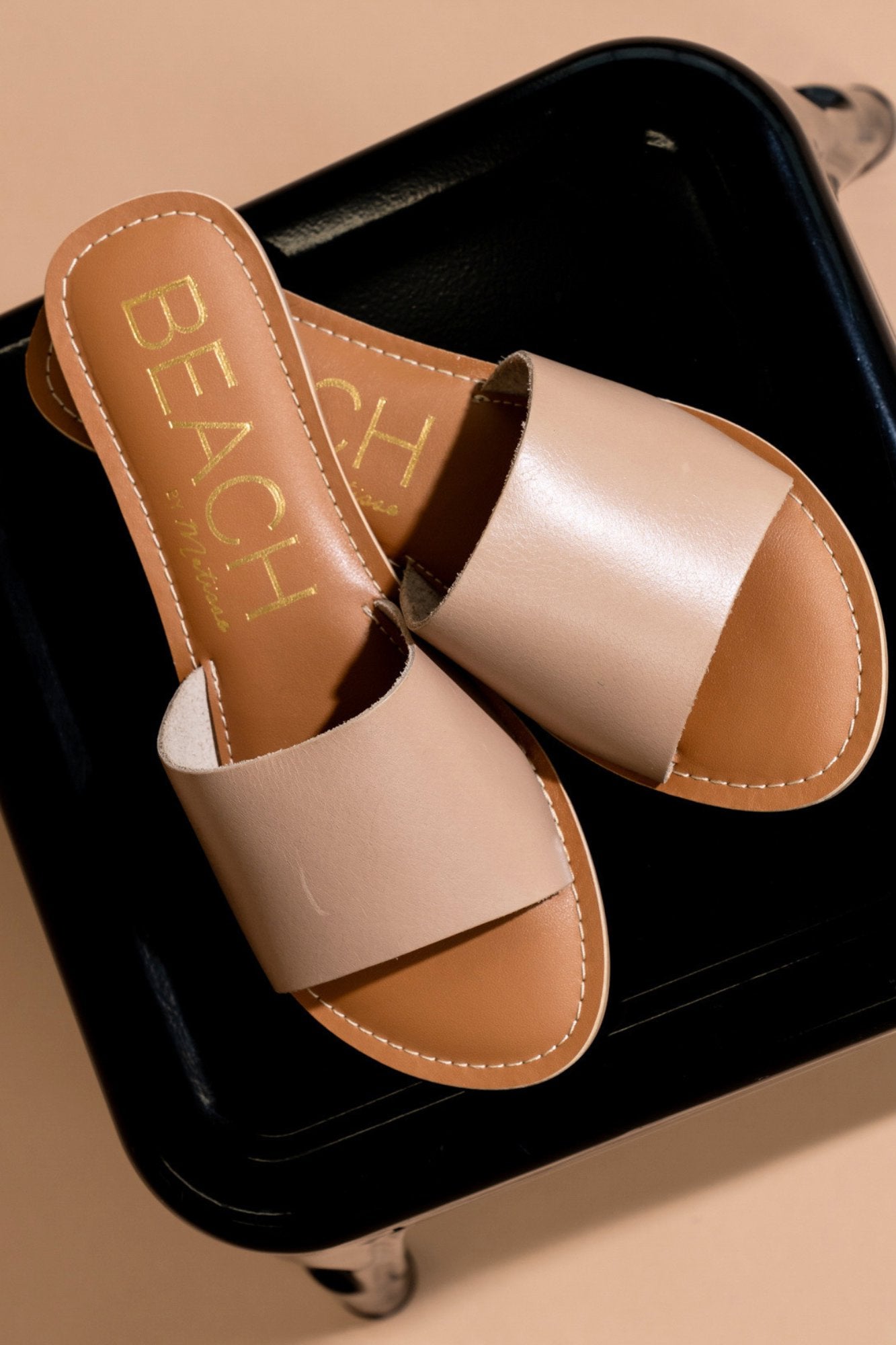 Benton Sandals in Mocha Clothing Holley Girl 