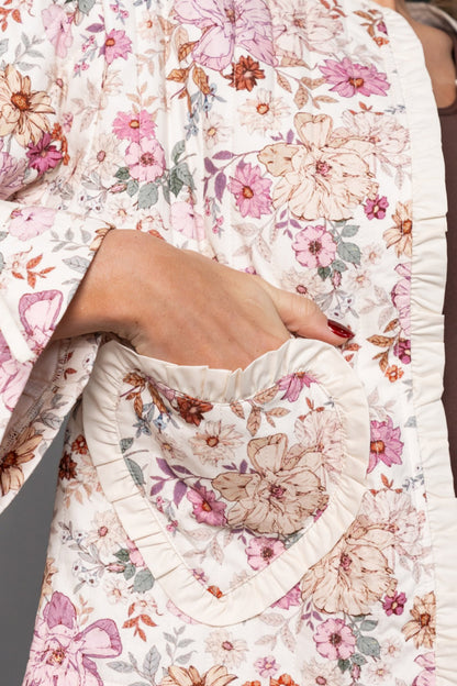 Cottage Rose Jacket Clothing Holley Girl 