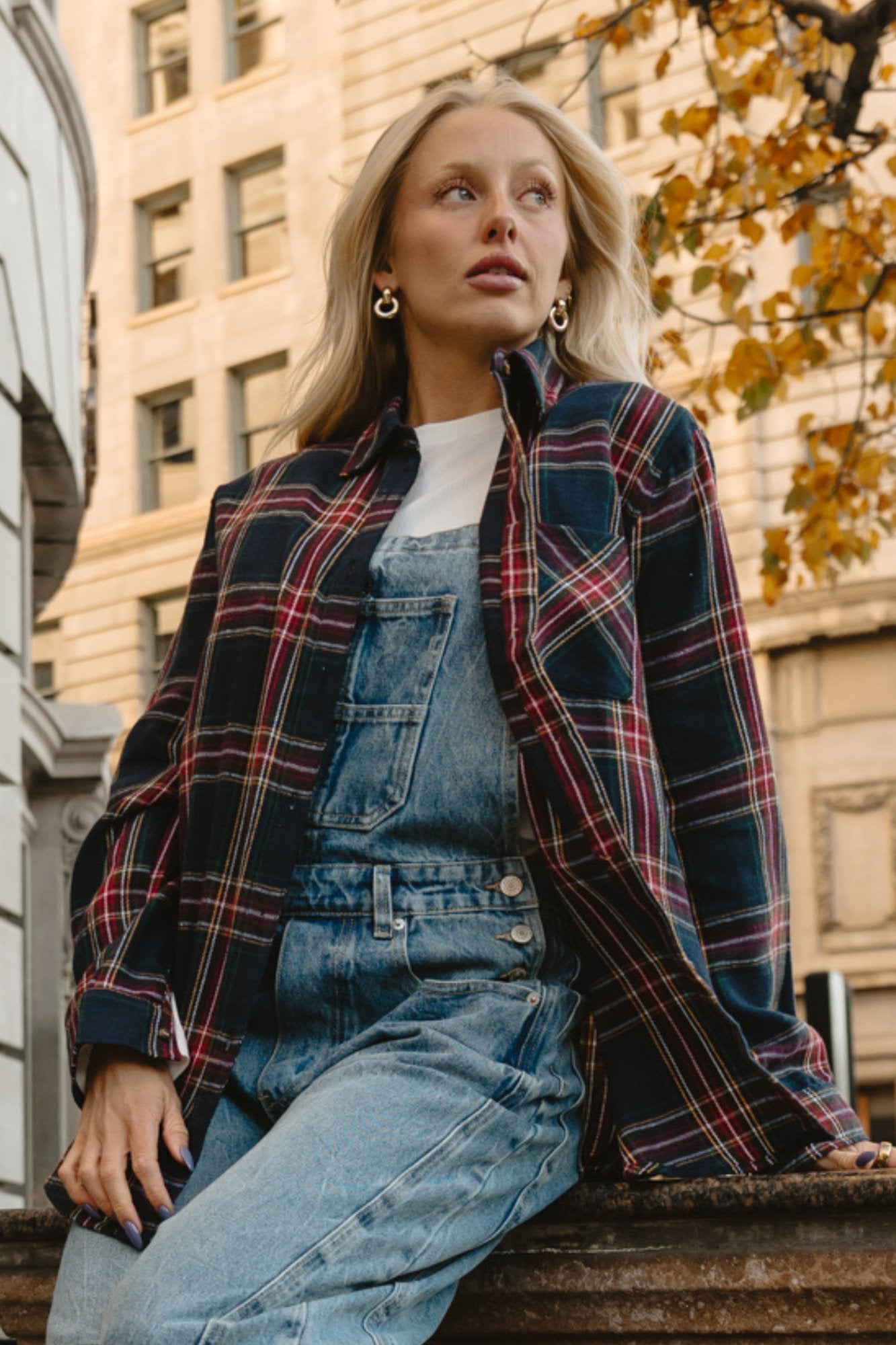 Cabin Nights Flannel Clothing Holley Girl 