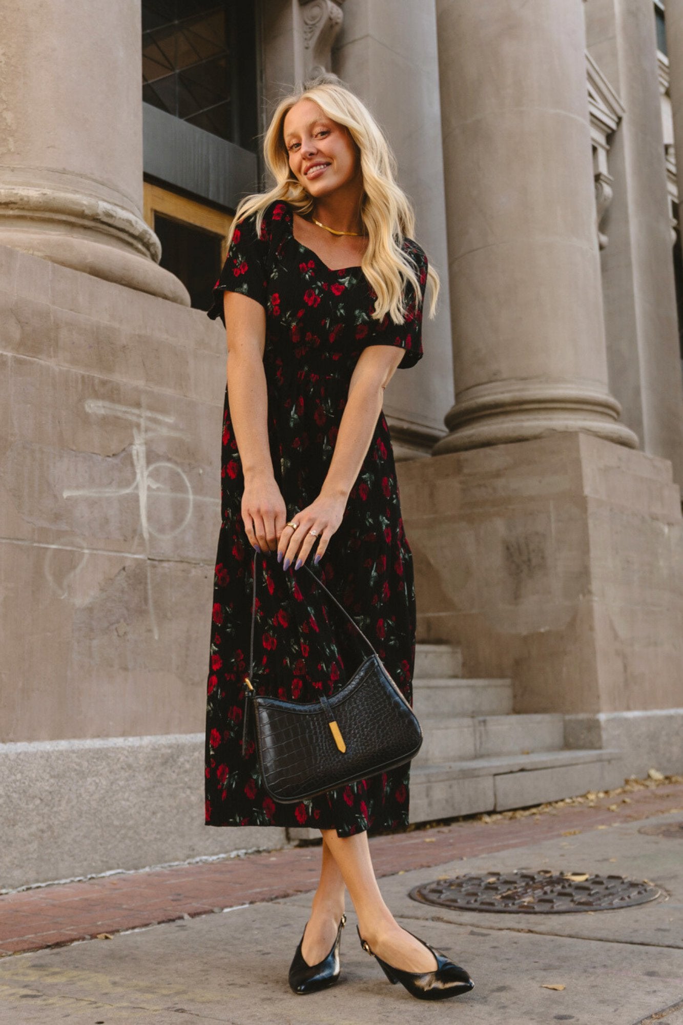 Midnight Muse Dress Clothing Holley Girl 