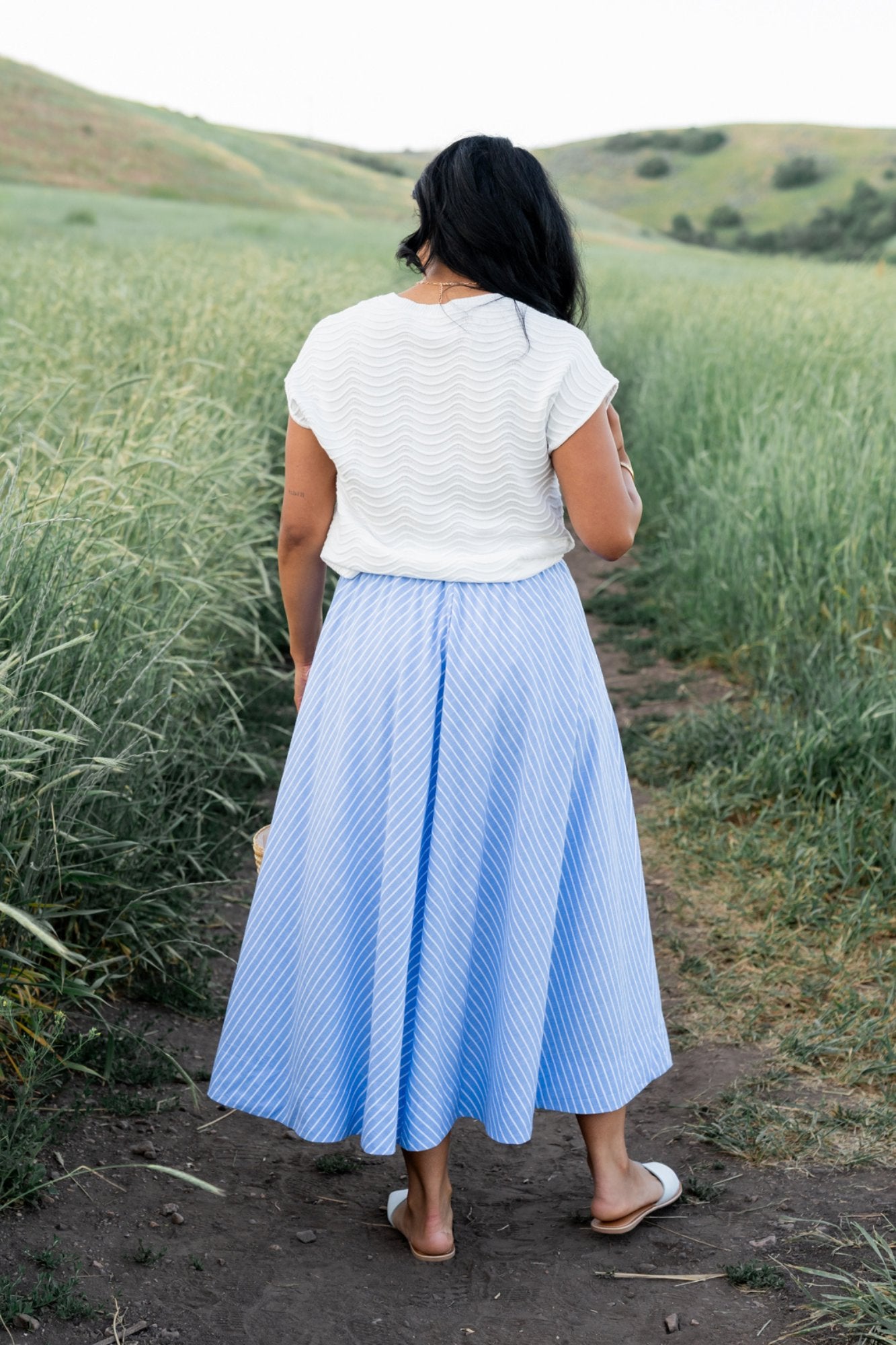 Rowe Skirt Clothing Holley Girl 