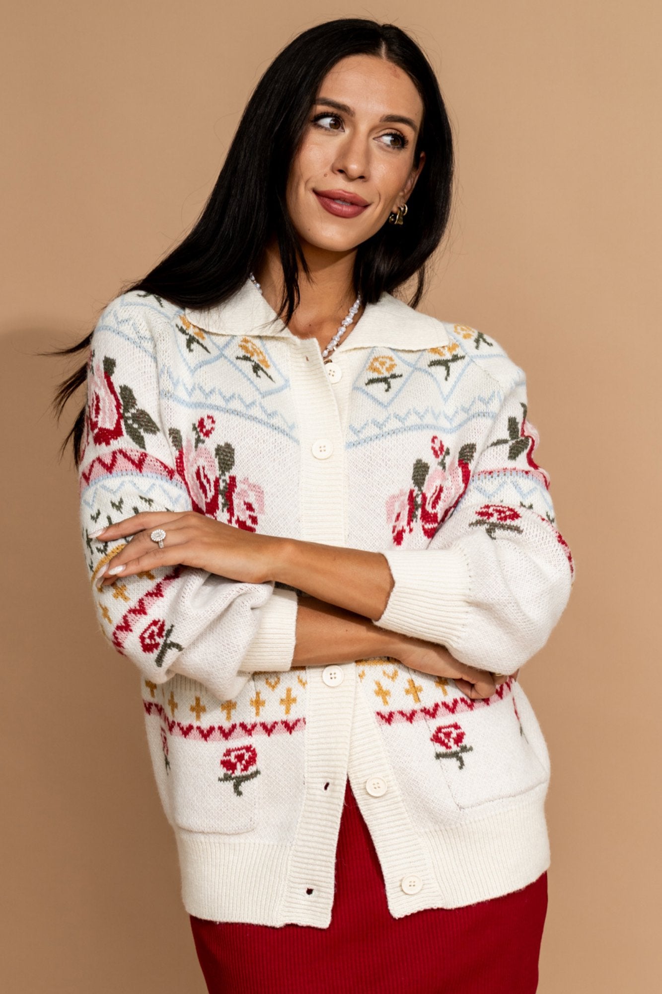 Heritage Cardigan Clothing Holley Girl 